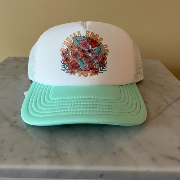 NWT O'Neill Ravi Poly Trucker Hat, Set of 2 - Picture 10 of 14